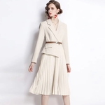 costume haut et jupe femme