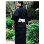kimono bain homme