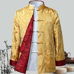 chemise hanfu homme