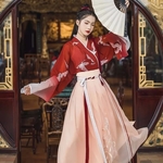 robe hanfu femme