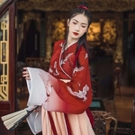 costume cosplay chinois