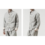 ensemble veste et pantalon gris homme traditionnel