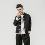 Veste et pantalon homme décontracté