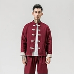 veste rouge homme