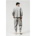 vetement hiver homme gris
