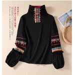 pull ethnique femme