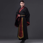 costume chinois homme
