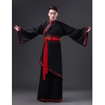 costume hanfu homme
