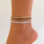 bracelet cheville boho femme