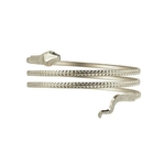 Bracelet bras serpent femme