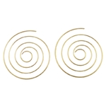 Boucles doreilles géométrique boho