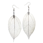 Boucles d oreilles  gris