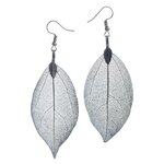 Boucles d oreilles  argent