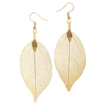 Boucles d oreilles  or