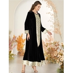 Robe-longue-pour-femmes-mode-musulmane-turquie-Abaya-duba-Caftan-indien-noir-Hijab-grande-taille