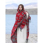 Poncho femme