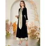 Robe-longue-pour-femmes-mode-musulmane-turquie-Abaya-duba-Caftan-indien-noir-Hijab-grande-taille