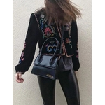 Veste  slim courte femme
