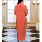 Djellaba rouge