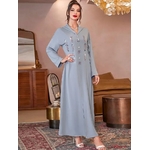 Jellaba femme strass