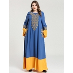 Abaya-Dubai-Robe-Hijab-pour-femmes-mode-musulmane-arabe-turquie-Caftan-Marocain