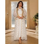 caftan blanc