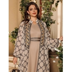 Robe broder oriantale