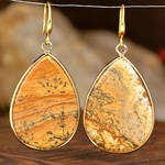 Boucle d oreille jasper