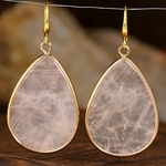 Boucle d oreille rose