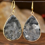 Boucle d oreille noir