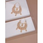 boucle oreille dorée