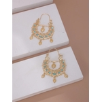Boucles d oreille strass