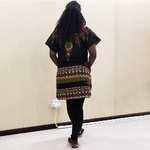 Dashiki-sweat-capuche-noir-en-coton-pour-femmes-avec-poches-imprim-es-traditionnel-africain