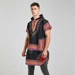 Robe-africaine-pour-homme-chemise-musulmane-pour-hommes-saree-inde-ethnique-capuche-Dashiki-imprimer-allonger-sweats