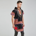 Robe-africaine-pour-homme-chemise-musulmane-pour-hommes-saree-inde-ethnique-capuche-Dashiki-imprimer-allonger-sweats