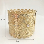 Bracelet-fleurs-ajour-es-Vintage-bijou-indien-pour-femme-manchette-grande-taille-marocain-bijoux-de-mariage