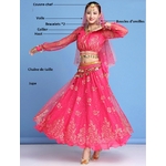 Sari de danse indien