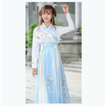 Robe hanfu chinoise