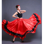 Jupe flamenco