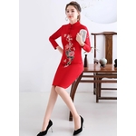 Qipao chinoise robe