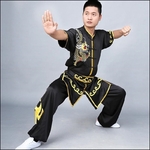 Costume wushu noir