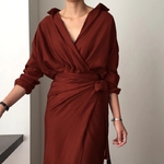 Robe kimono décontracté