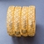 Nouveau-24K-4-pi-ces-lot-de-luxe-couleur-or-bracelets-pour-femmes-filles-thiopien-africain
