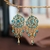 Boho-boucles-d-oreilles-gitanes-indiennes-pampilles-bijoux-Orecchini-pour-femmes-style-r-tro-fleurs-Jhumka