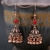 Boucles-d-oreilles-indiennes-style-Boho-motif-floral-ethnique-Jhumka-Vintage-cage-oiseaux-cloche-pendantes-bijoux