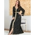 Robe orientale noir