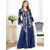 robe orietale cafta brodeire avec ceinture