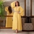 caftan jaune