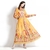 Robe jaune chinoise