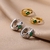 Boucles d oreilles géometrique